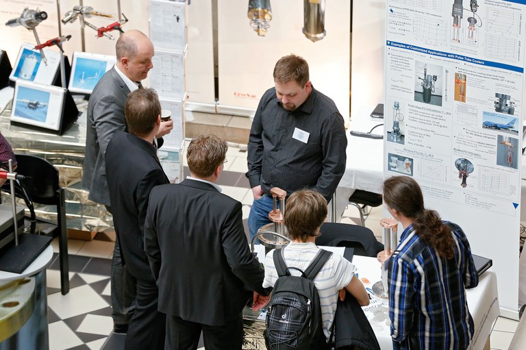 Industrie- und Buchausstellung auf der Jahrestagung 2015 // Exhibition of Scientific Instruments and Literature at the Annual Conference 2015 (© DPG / Röhl)